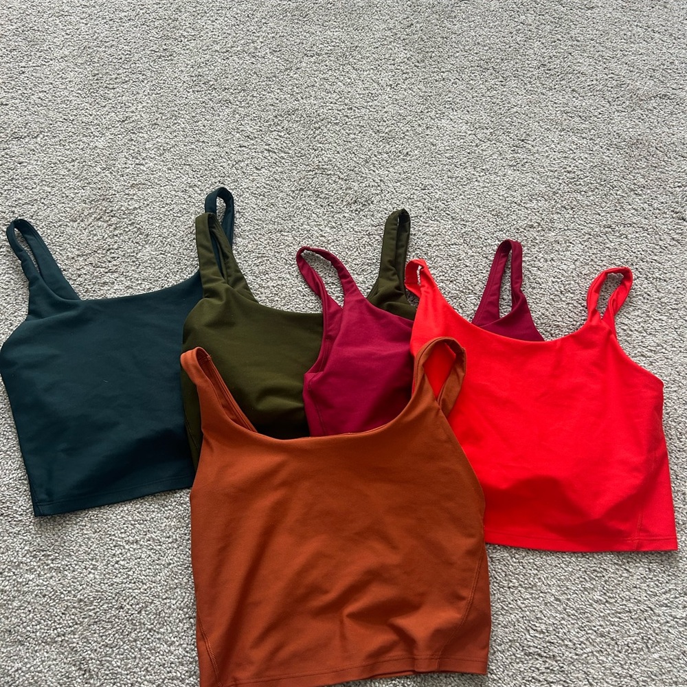 Old Navy Light Support PowerSoft Longline sports bras